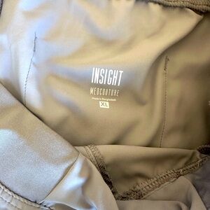 Med Couture. Light Grey scrub pants. XL size.